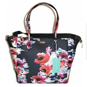 Kate Spade Laurel Way Adaira Floral Diaper Bag